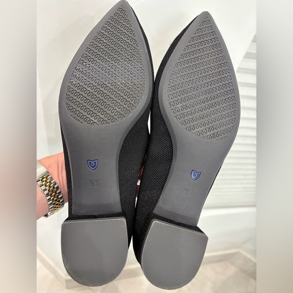 Rothy's Black Women's The High Point Black 9.5 new - Picture 8 of 8